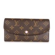 Louis Vuitton Vintage Pre-owned Belagd canvas plnbcker Brown, Dam