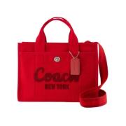 Coach Cargo Tote Red, Dam