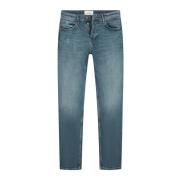 Pure Path Slim Fit Blå Herr Jeans Blue, Herr