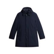 Woolrich Blå 2-i-1 Vattentät Jacka Blue, Herr