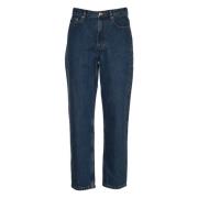 A.p.c. Klassiska Jeans av Jean Martin Blue, Herr