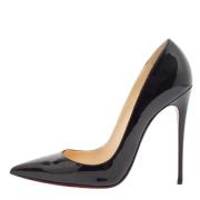 Christian Louboutin Pre-owned Pre-owned Laeder klackskor Black, Dam