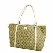 Gucci Vintage Pre-owned Plast gucci-vskor Brown, Dam