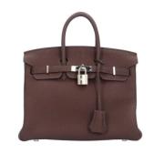 Hermès Vintage Pre-owned Laeder handvskor Brown, Dam