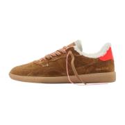 Hidnander Mega T Shearling Chocolate/Fluo Peach Brown, Dam