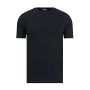 Emporio Armani EA7 Kortärmad Rund Hals T-shirt Black, Herr