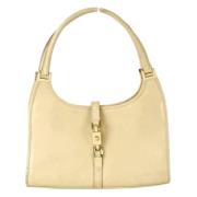 Gucci Vintage Pre-owned Laeder gucci-vskor Beige, Dam