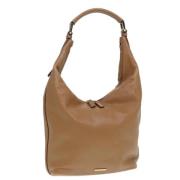 Gucci Vintage Pre-owned Canvas gucci-vskor Beige, Dam