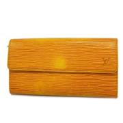 Louis Vuitton Vintage Pre-owned Tyg plnbcker Yellow, Dam