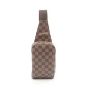 Louis Vuitton Vintage Pre-owned Laeder louis-vuitton-vskor Brown, Dam