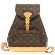 Louis Vuitton Vintage Pre-owned Tyg louis-vuitton-vskor Brown, Dam