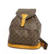 Louis Vuitton Vintage Pre-owned Tyg louis-vuitton-vskor Brown, Dam