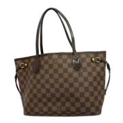 Louis Vuitton Vintage Pre-owned Tyg louis-vuitton-vskor Brown, Dam