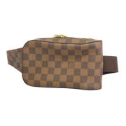 Louis Vuitton Vintage Pre-owned Canvas kuvertvskor Brown, Unisex