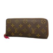 Louis Vuitton Vintage Pre-owned Laeder plnbcker Brown, Dam