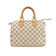 Louis Vuitton Vintage Pre-owned Canvas louis-vuitton-vskor White, Dam