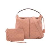 Louis Vuitton Vintage Pre-owned Laeder louis-vuitton-vskor Pink, Dam