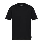 Emporio Armani EA7 Bomull T-shirt Black, Herr