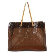 Louis Vuitton Vintage Pre-owned Laeder louis-vuitton-vskor Brown, Dam