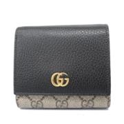 Gucci Vintage Pre-owned Laeder plnbcker Black, Dam