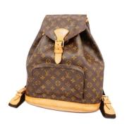 Louis Vuitton Vintage Pre-owned Tyg louis-vuitton-vskor Brown, Dam