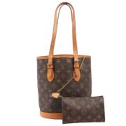 Louis Vuitton Vintage Pre-owned Laeder handvskor Brown, Dam