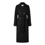 Modström Shaymd Coat Black, Dam