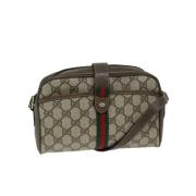 Gucci Vintage Pre-owned Canvas gucci-vskor Multicolor, Dam