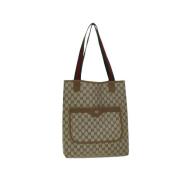 Gucci Vintage Pre-owned Plast gucci-vskor Beige, Dam