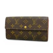 Louis Vuitton Vintage Pre-owned Tyg plnbcker Brown, Dam