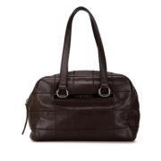 Chanel Vintage Pre-owned Laeder chanel-vskor Brown, Dam