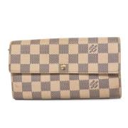 Louis Vuitton Vintage Pre-owned Tyg plnbcker White, Dam