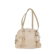 Prada Vintage Pre-owned Laeder prada-vskor Beige, Dam