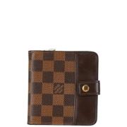 Louis Vuitton Vintage Pre-owned Laeder plnbcker Brown, Dam