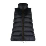 Save The Duck Korall Hög Hals Vadderad Gilet Black, Dam