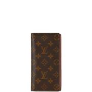 Louis Vuitton Vintage Pre-owned Laeder plnbcker Brown, Dam