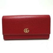 Gucci Vintage Pre-owned Laeder plnbcker Red, Dam