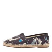 Dolce & Gabbana Pre-owned Pre-owned Canvas lgskor Blue, Herr