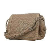 Chanel Vintage Pre-owned Laeder chanel-vskor Brown, Dam