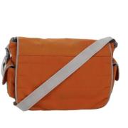 Chanel Vintage Pre-owned Nylon chanel-vskor Orange, Dam