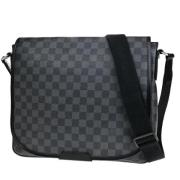 Louis Vuitton Vintage Pre-owned Canvas louis-vuitton-vskor Black, Dam