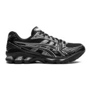 Asics Svarta Gel-Kayano 14 Sneakers Mesh Paneler Black, Herr