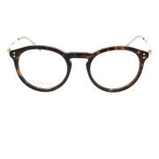 Gucci Stiliga solglasögon med unik design Brown, Unisex