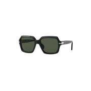 Persol Svarta solglasögon med stil Po0581S Black, Unisex