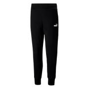 PUMA Ess Sweatpants Fl Cl Långbyxor Black, Dam