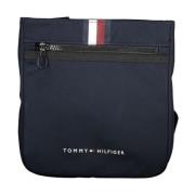 Tommy Hilfiger Stilren Axelväska Blue, Herr