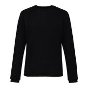 Premiata Blå Crewneck Sweater Model Pmg05 Blue, Herr