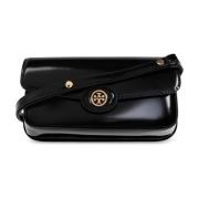 Tory Burch Axelväska Robinson Black, Dam