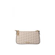 Michael Kors Damväska Stilfullt Design Beige, Dam