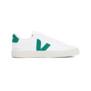 Veja Vita Sneakers Smaragd Accents Stilfull White, Herr